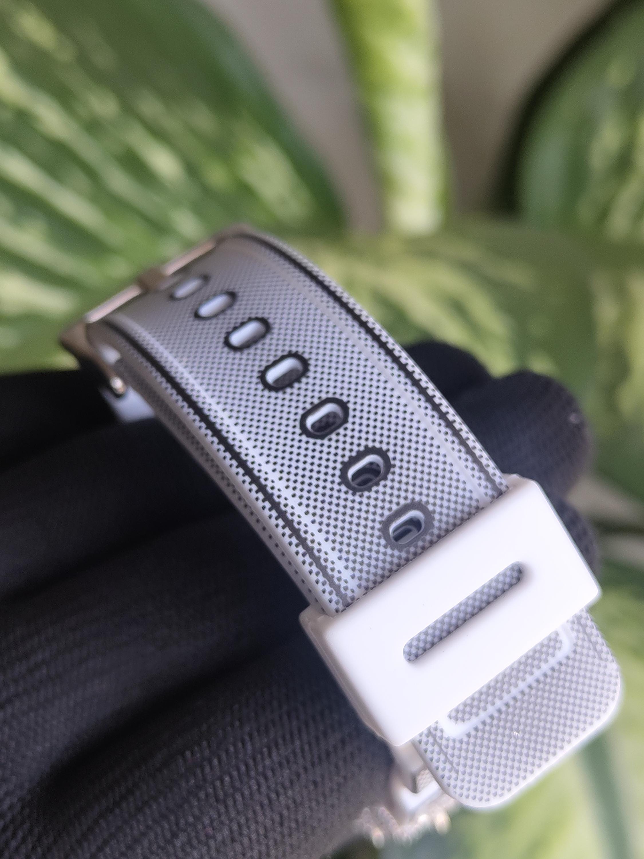 Custom Iced Out Watch: VVS Moissanite Cross Pattern Design by silvoura