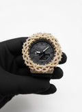 Custom Gold thorn Watch: VVS Moissanite full iced out Thorn Design by silvoura