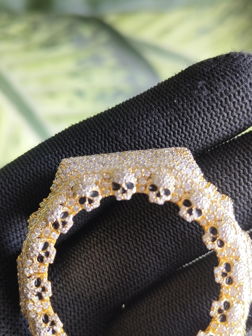 Custom Iced Out  G Shock GA2100 : VVS Moissanite, SKULL bezel by Silvoura