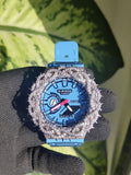 Custom thorn Watch: VVS Moissanite full iced out Thorn Design by silvoura