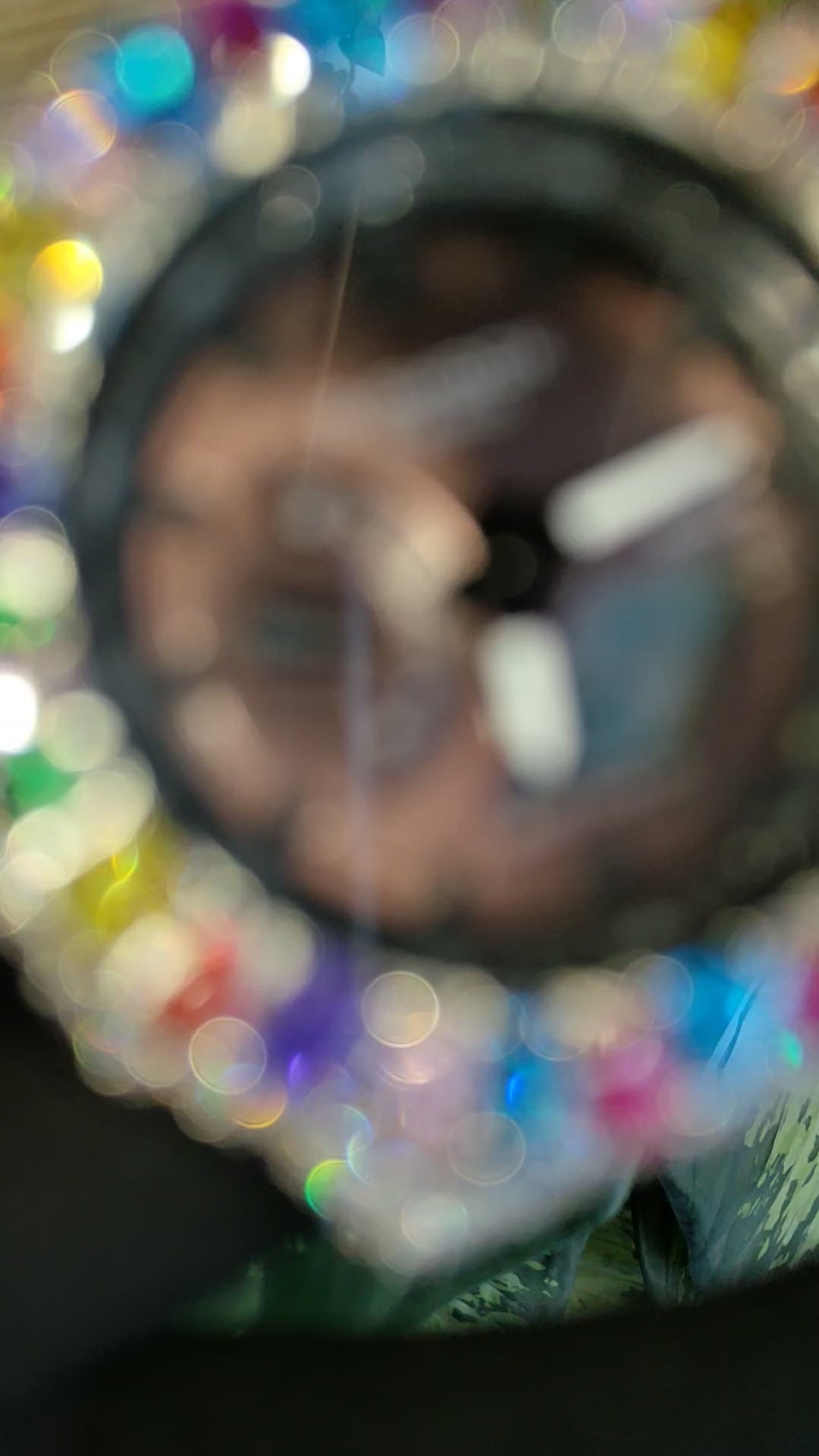 Custom Iced Out Watch: Multicolor Gemstone Luxury Watch Design by silvoura