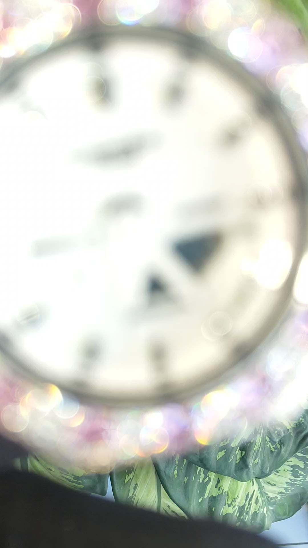 Custom Iced Out Watch: VVS Moissanite, pink Dial by Silvoura