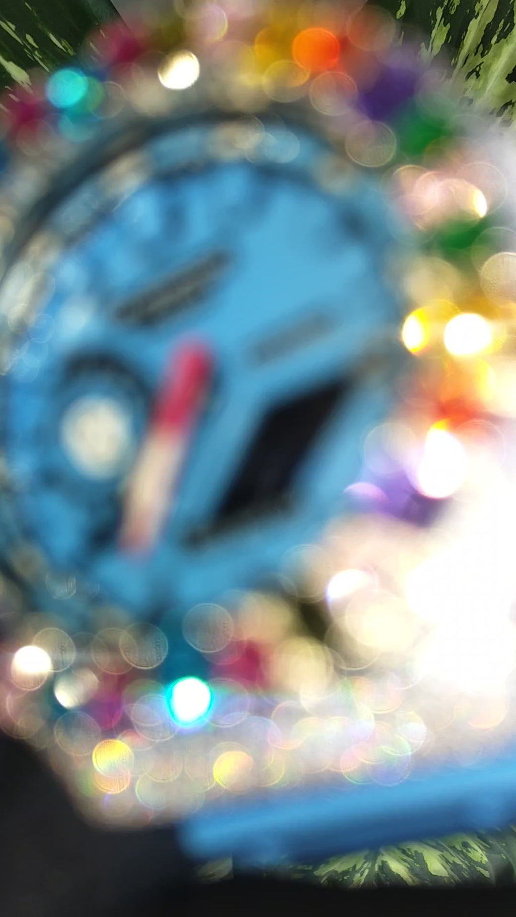 Custom Iced Out Watch: Multicolor Gemstone Luxury Watch Design by silvoura