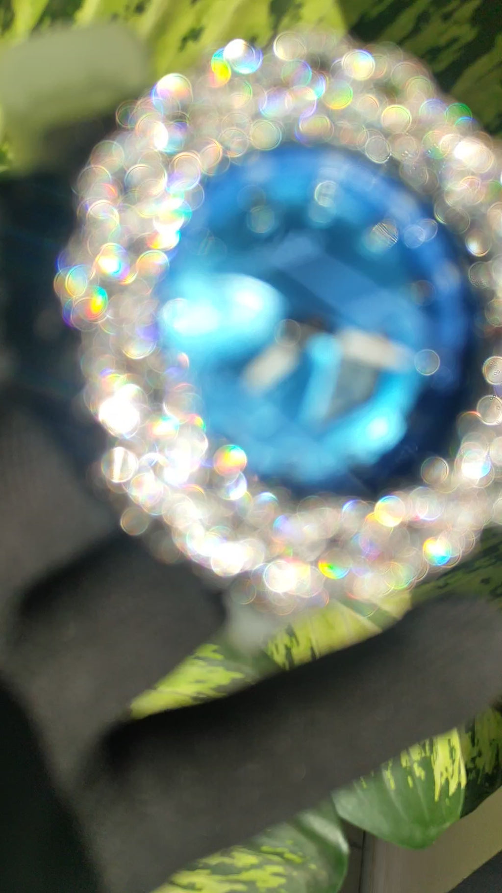 Custom thorn Watch: VVS Moissanite full iced out Thorn Design by silvoura
