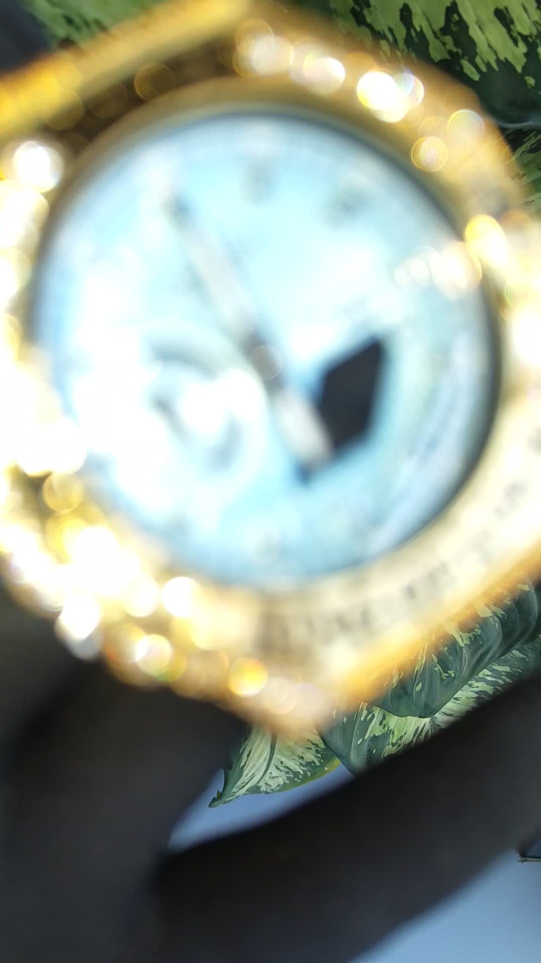 Custom Iced Out Watch: Jesus King of Kings name Luxury Watch Design by silvoura