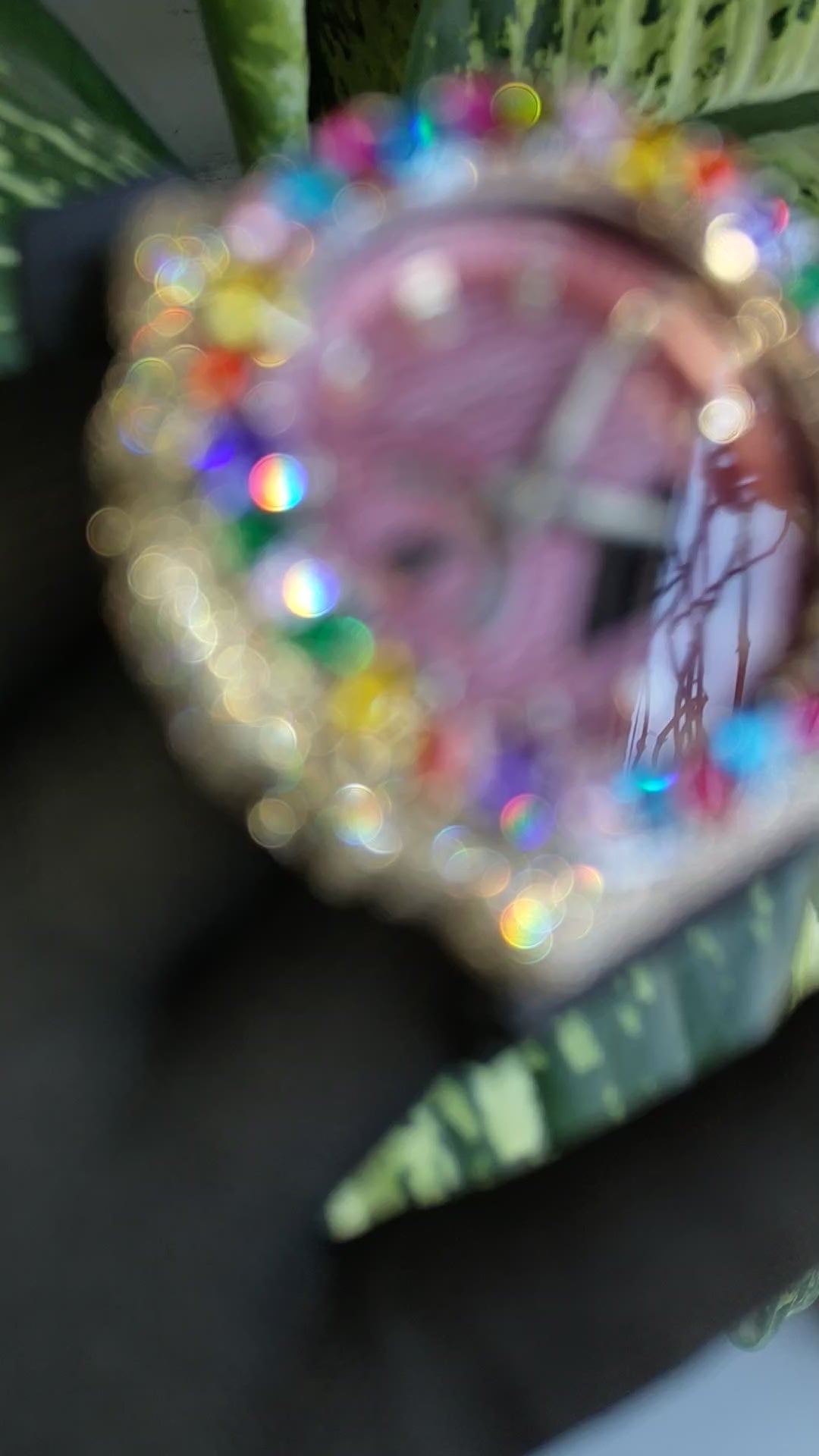 Custom Iced Out Watch: Multicolor Gemstone Luxury Watch Design by silvoura